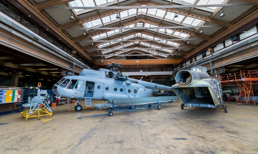Izrada modifikacije za transportnu kabinu helikoptera
